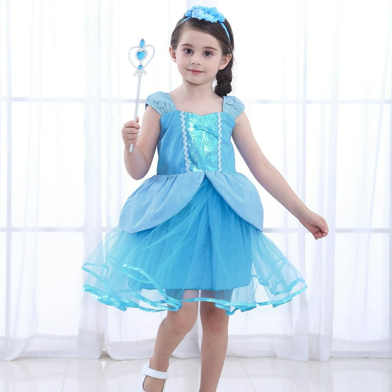 Cinderella blue dress costume top