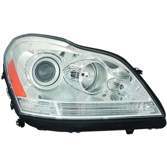 Right Headlight Assembly - Compatible with 2010 - 2012 Mercedes-Benz GL350 Bluetec 4Matic 2011