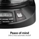 thumbnail image 5 of Hamilton Beach - Cafetera programable para goteo de 12 tazas con 3 opciones de preparación, jarra de, 5 of 9
