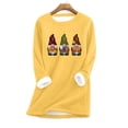 thumbnail image 1 of Hauts d'Entraînement pour Femmes Mode Décontractée Manches Longues Blouses & Chemises Col Rond T-Shirts Manches Longues pour Femmes en Liquidation, 1 of 3