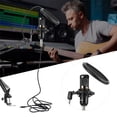 thumbnail image 3 of Micrófono De Condensador, Kit De Micrófono De Condensador USB Con Brazo Flexible Para Computadora Para PC De Escritorio Para Computadora Portátil, 3 of 7