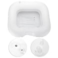 thumbnail image 3 of Lavabo Portátil Para Lavado De Cabello Con Champú, Cuenco Inflable De PVC Para Ancianos Postrados En Cama Y Discapacitados Con Tubo De Drenaje De 1M, Ligero Y Plegable, 3 of 7
