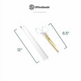 thumbnail image 5 of OfficeGoods 3 Piece Acrylic Desk Set - Includes Ruler, Staple Remover, Scissors - Functional & Elegant Desk Accessories - Stationary Tools Perfect for Home, Office, and School - Gold, 5 of 5