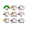 thumbnail image 2 of Roll-Line Magnum Figure Outdoor Wheels Set of 8, 60mm, 2 of 2
