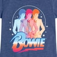 thumbnail image 3 of David Bowie - Bowie 3D  - Toddler & Youth Girls Short Sleeve Graphic T-Shirt, 3 of 5