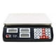 thumbnail image 2 of Bascula Comercial Digital 40KG DIV min 2G Modelo CR-40 NOVAL plateado, 2 of 4