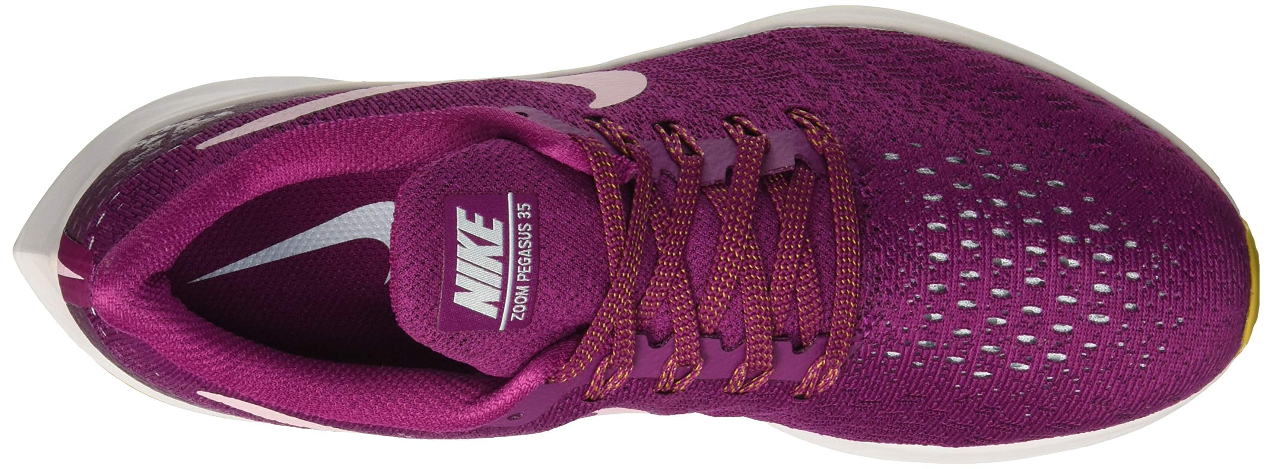 Nike 942855-606: Women's Air Zoom Pegasus 35 True Berry/Grey/Plum Chalk - Walmart.com