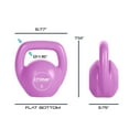 thumbnail image 3 of Tone Fitness 30-LB Kettlebell Body Trainer Set with DVD, 3 of 8
