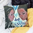 thumbnail image 2 of SHANXI LGBTQ Throw Pillow Cover, Transgender Bisexual Party Cushion Case for Sofa Couch 22x22in, 2 of 5
