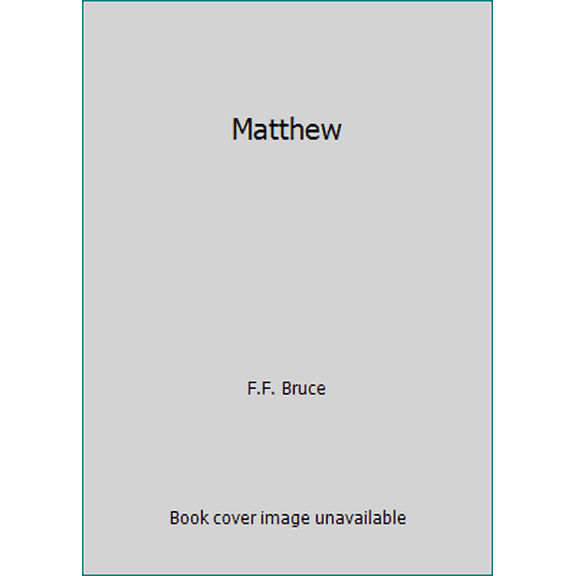 Pre-Owned Matthew (Paperback) 0854216030 9780854216031