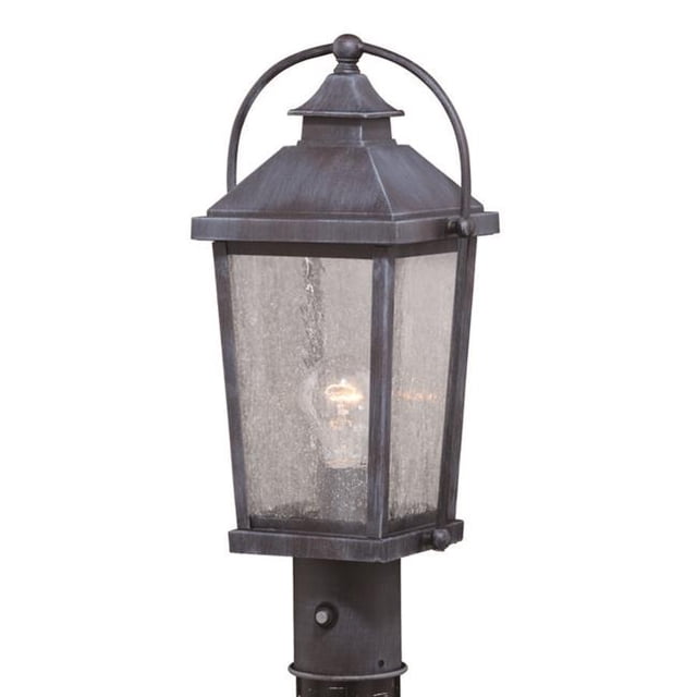 Vaxcel International T0379 8 in. Lexington Outdoor Post Light