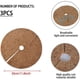 thumbnail image 2 of Juego de 3 discos trituradores de coco - Diámetro: 30 cm - Protección para el invierno - Para plantas - Protección duradera contra las heladas - Protección contra la humedad y las heladas, 2 of 5