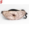Meigar Gift Novelty Beer Fat Hairy Belly Fanny Pack Bag Waist (Best Way To Lose Beer Belly Fat)