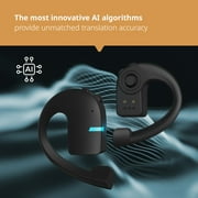 Vasco Translator E1 | Language Translator Earbuds with Over 50 Languages | 2025 Model