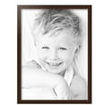 thumbnail image 2 of ArtToFrames 17" x 23" Walnut Picture Frame, 17x23 inch Brown MDF Poster Frame (WOM-4094),  Pack, 2 of 8