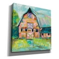 thumbnail image 2 of Epic Graffiti "Going to the Country II" by Jeanette Vertentes, Canvas Wall Art, 26"x26", 2 of 3
