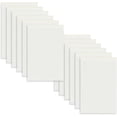 thumbnail image 1 of 12 Paquets 600 Feuilles Blocs-Notes Autocollants Transparents, Papiers Mémo Autocollants, Mémo Clairs Autocollants Imperméables pour Rappel de Message (4 x 3 Pouces), 1 of 6