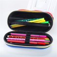 thumbnail image 1 of Funda de lápiz de coche de carreras en 3D, estuches de dibujos animados, estuche de lápiz escolar para niños, caja de papelería, estuche de plástico Eva, bolígrafo para niños, bonitos regalos Afortunado Sencillez, 1 of 2