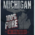 thumbnail image 2 of Michigan Pure Funny Ohio Rivalry Men's Graphic T Shirt Tees Brisco Brands L, 2 of 4