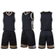 thumbnail image 2 of Traje de baloncesto para hombre, jersey con estampado DIY, competición, equipo de estudiantes, entrenamiento, chaleco deportivo, traje de entrenamiento, 2 of 4