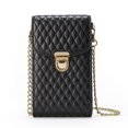 thumbnail image 1 of Mini Sac à Main Bandoulière pour Femmes, Petit Sac d'Été Doux avec Sangle - Noir, 1 of 5