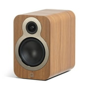 Q Acoustics 3030c Bookshelf Speakers – Pin Oak (Pair)