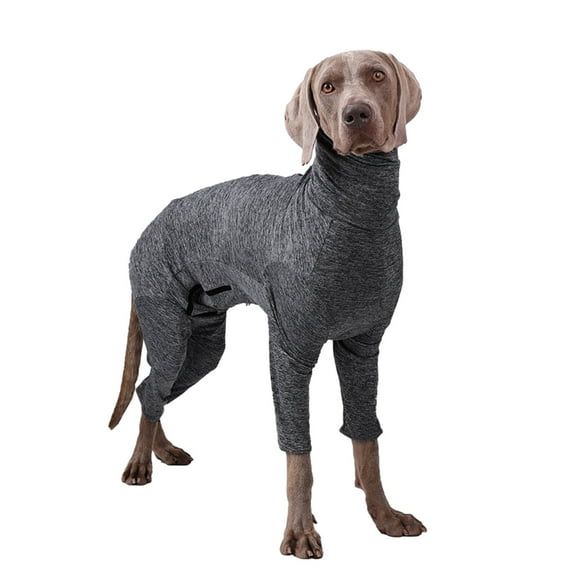 Pet Recovery Suit for Dog Shedding Hair Control 4Leg Puppy Jumpsuit Breathable Dog Clothes Stretchy Dog Shirts