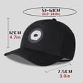 thumbnail image 4 of Qarigey Gorra de béisbol con luz LED Gorra de béisbol ajustable con brillo de 3 niveles para correr de noche al aire libre Sombreros Qarigey AP006049-00, 4 of 6