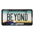 thumbnail image 2 of Ford F-150 2015 up Real Black Forged Composite Carbon Fiber License Plate Frame, 2 of 8