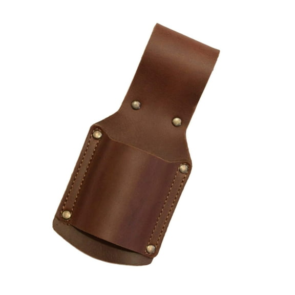 TwhqxjCN Leather Hammer Holder for Belt Hanging Steel Rings Holsters for Hammer Hatchets Tool Carrying Holder Cradles Transport