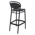 thumbnail image 6 of Compamia Marcel Bar Stool Black, Set of 2, 6 of 6