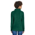 thumbnail image 3 of Team 365 Ladies' Campus Microfleece Jacket - TT90W, 3 of 4
