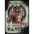 thumbnail image 1 of 2024 Bowman University Best Ricardo Hallman #GB-7 Gunslingers and Bandits Die Cut Geometric Refractor, 1 of 3