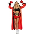 thumbnail image 4 of Leg Avenue Womens Knockout Champ Boxer Costume, 4 of 5