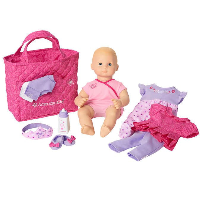 toy baby and accessories