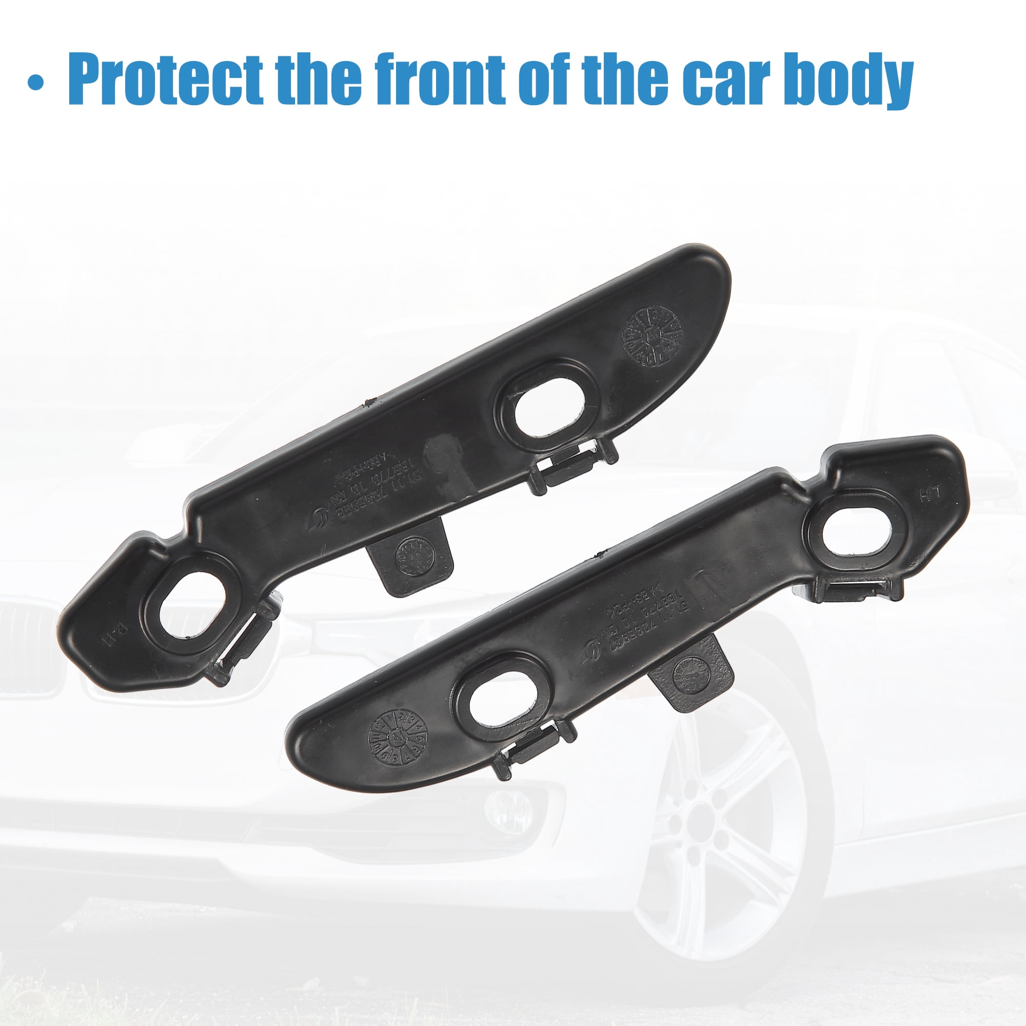 1 Pair Front Left Right Bumper Mounting Support Bracket 