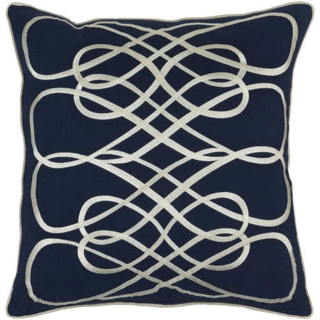 0.25' Navy Linen - Surya LAH-2222 Leah 22