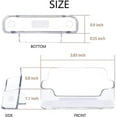 thumbnail image 2 of Pack Business Card Holder Clear Business Card Holder Stand, 2 of 3