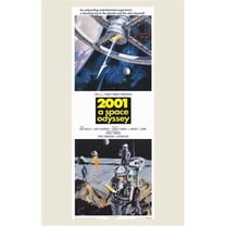 2001 a Space Odyssey Movie Poster (11 x 17)
