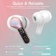 thumbnail image 2 of Auriculares inalámbricos BESNOOW Bluetooth 5.4 HiFi Stereo IP7 Rose Gold, 2 of 7