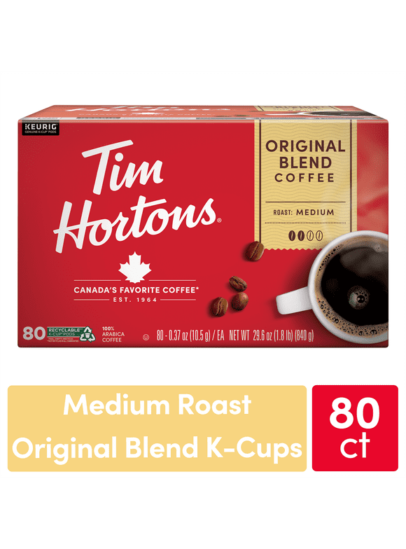 Tim Hortons Keurig KCups & Coffee Pods in Coffee