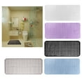 thumbnail image 4 of GUOOL Bath Shower Wash Baths Drain Holes Mats violet, 4 of 8