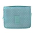 thumbnail image 1 of Advancent Neceser de viaje para cosméticos, bolsa de almacenamiento portátil, bolsa colgante Almacenamiento y organización del hogar, 1 of 5