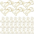thumbnail image 4 of 50pcs Delicate Cute Paper Memo Document Clips Metal Paperclips, 4 of 8