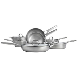 Calphalon 13 Piece Commercial Hard Anodized Cookware Set - Walmart.com