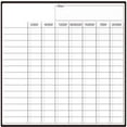 thumbnail image 2 of Magnetic Whiteboard for Fridge,Magnetic Board for Kids,Magnetic A3 Monthly Schedule Customized Refrigerator Sticker Erasable Schedule Message Board Soft Whiteboard Pet Writing Board, 2 of 8