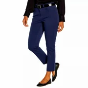 Banana Republic Women's Slim Straight Navy 8