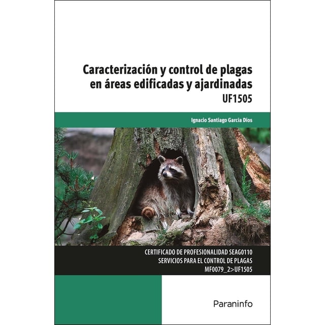 Caracterización y control de plagas en áreas edificadas y a