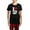 With Red Plaid Pant, variant on CafePress - I Heart Cats Women's Dark Pajamas - Women's Short Sleeve Print T-Shirt and Pants Dark Cotton Pajama Set