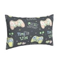 thumbnail image 2 of Balery Gamers Bedding Queen Pillow Cases - Envelope Closure - Soft Brushed Microfiber Fabric - Shrinkage and Fade Resistant Pillow Cases-16"x24", 2 of 9